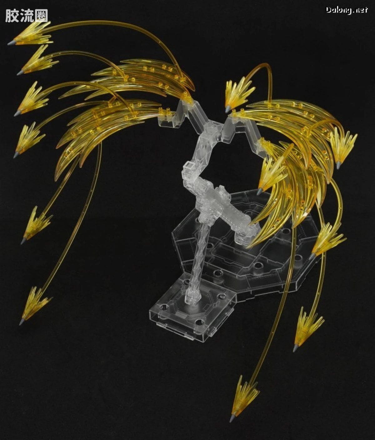 HGUC 其他限定版 Ξ高达/佩涅罗佩用 浮游炮·导弹特效套装 - 图片