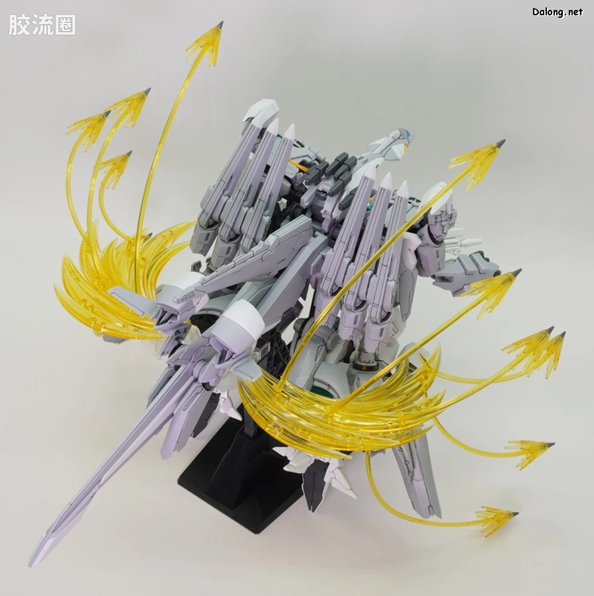 HGUC 其他限定版 Ξ高达/佩涅罗佩用 浮游炮·导弹特效套装 - 图片
