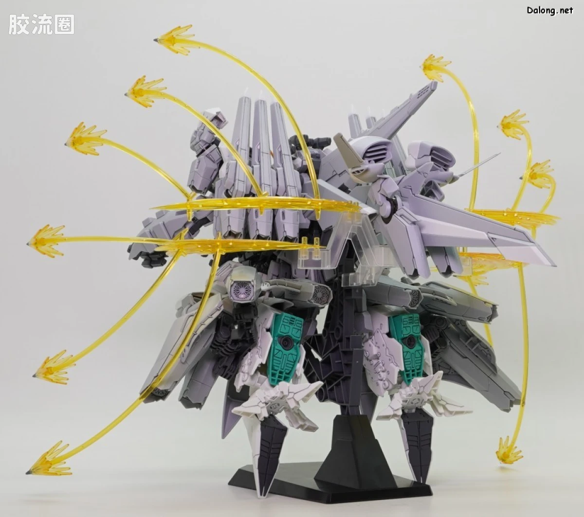 HGUC 其他限定版 Ξ高达/佩涅罗佩用 浮游炮·导弹特效套装 - 图片