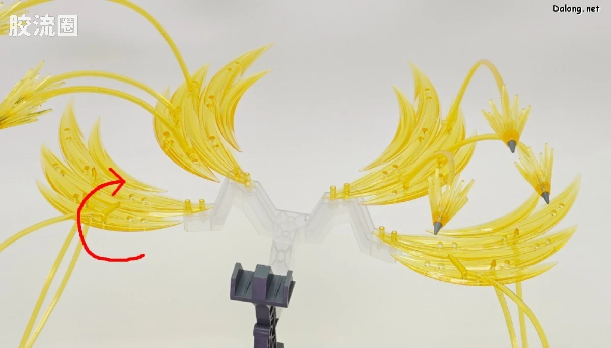 HGUC 其他限定版 Ξ高达/佩涅罗佩用 浮游炮·导弹特效套装 - 图片