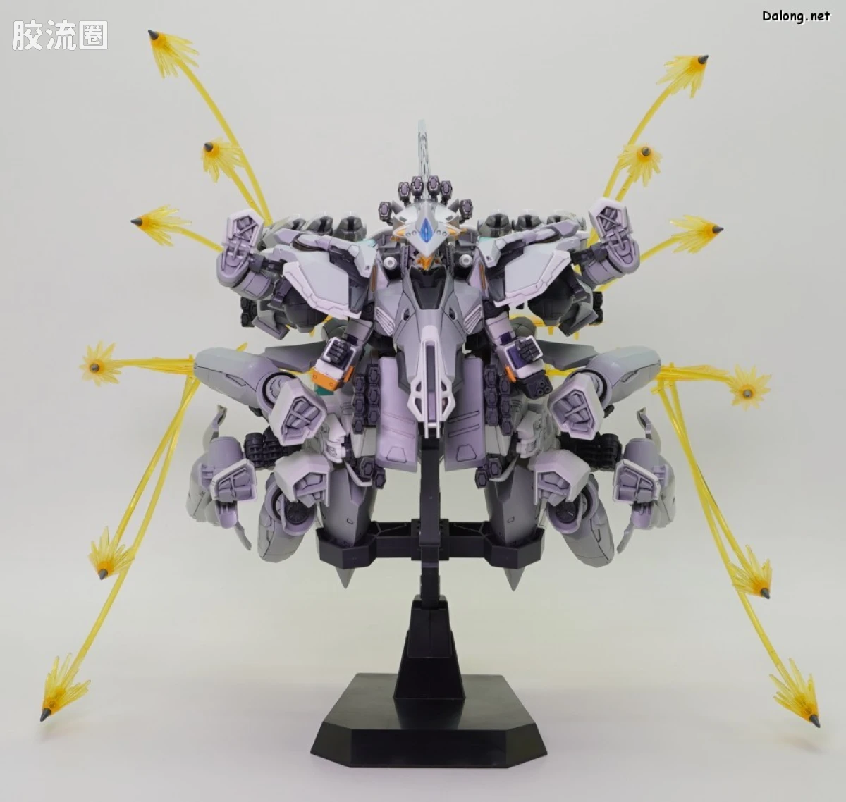 HGUC 其他限定版 Ξ高达/佩涅罗佩用 浮游炮·导弹特效套装 - 图片
