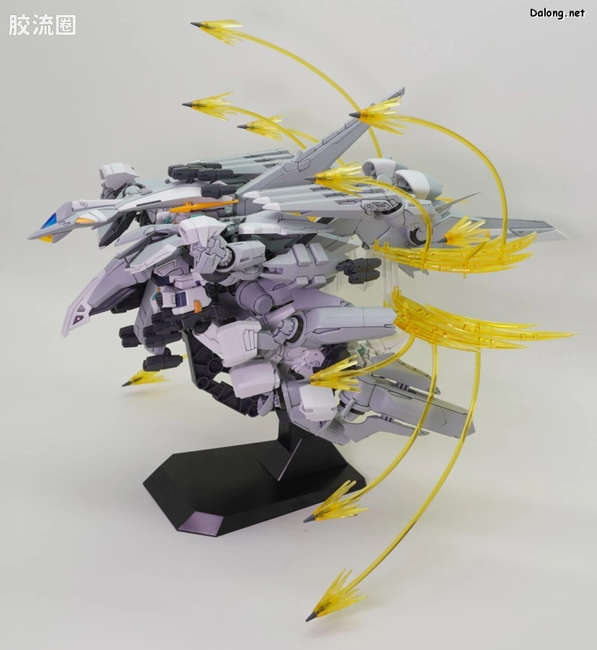 HGUC 其他限定版 Ξ高达/佩涅罗佩用 浮游炮·导弹特效套装 - 图片
