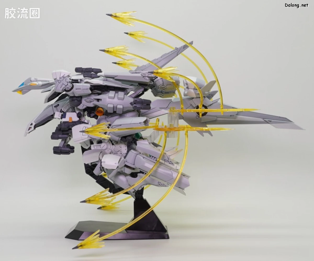HGUC 其他限定版 Ξ高达/佩涅罗佩用 浮游炮·导弹特效套装 - 图片