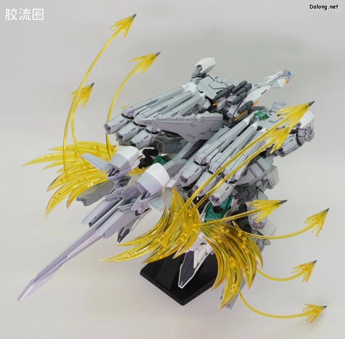 HGUC 其他限定版 Ξ高达/佩涅罗佩用 浮游炮·导弹特效套装 - 图片