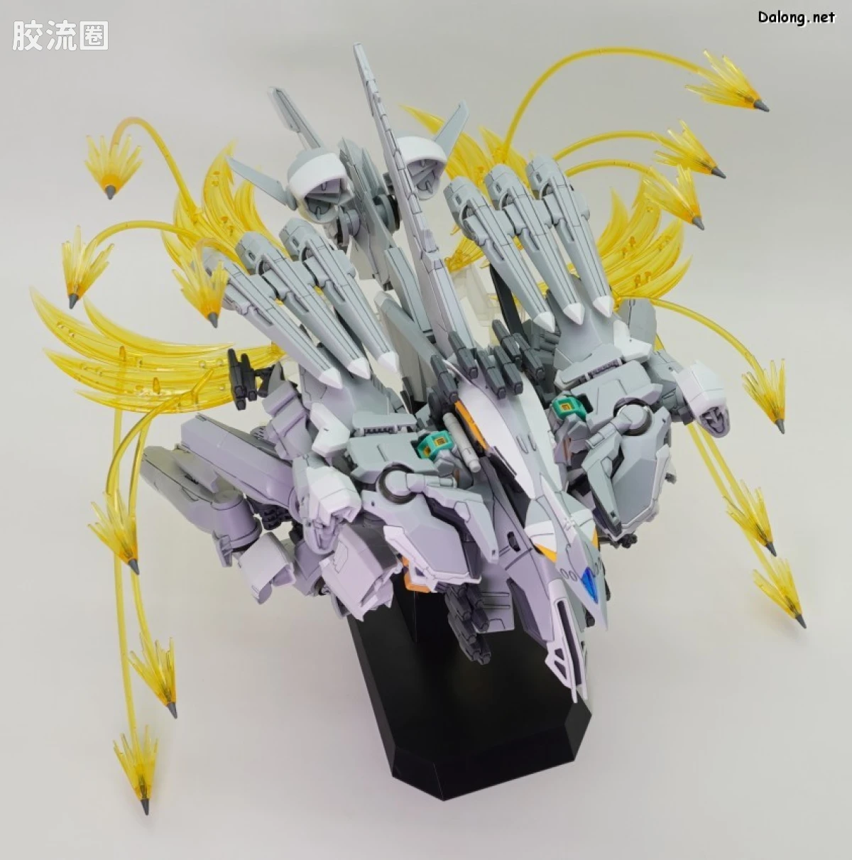 HGUC 其他限定版 Ξ高达/佩涅罗佩用 浮游炮·导弹特效套装 - 图片