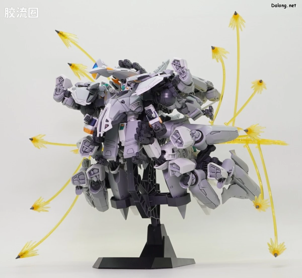 HGUC 其他限定版 Ξ高达/佩涅罗佩用 浮游炮·导弹特效套装 - 图片