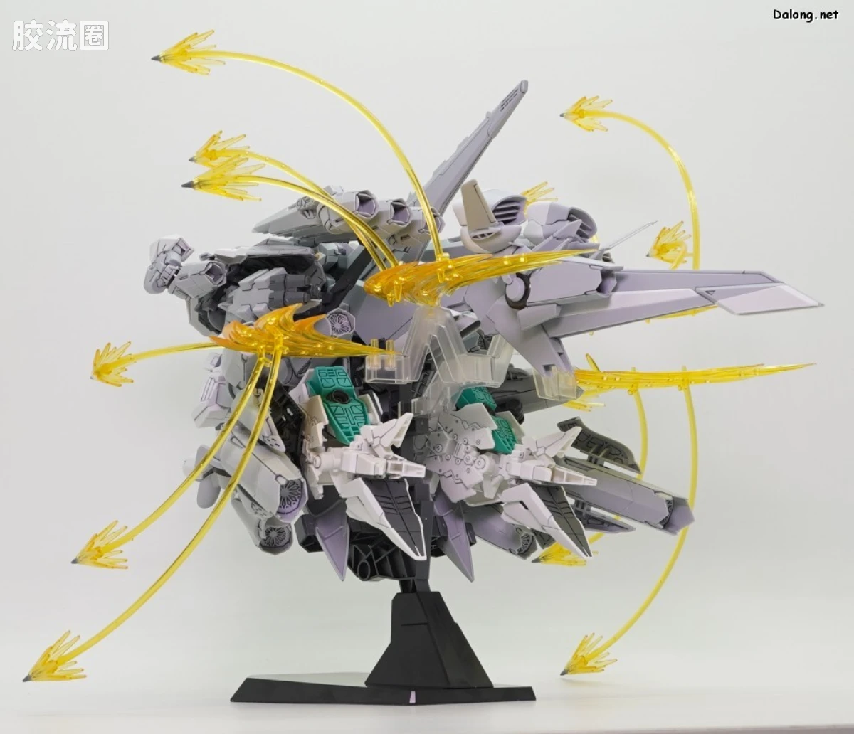 HGUC 其他限定版 Ξ高达/佩涅罗佩用 浮游炮·导弹特效套装 - 图片