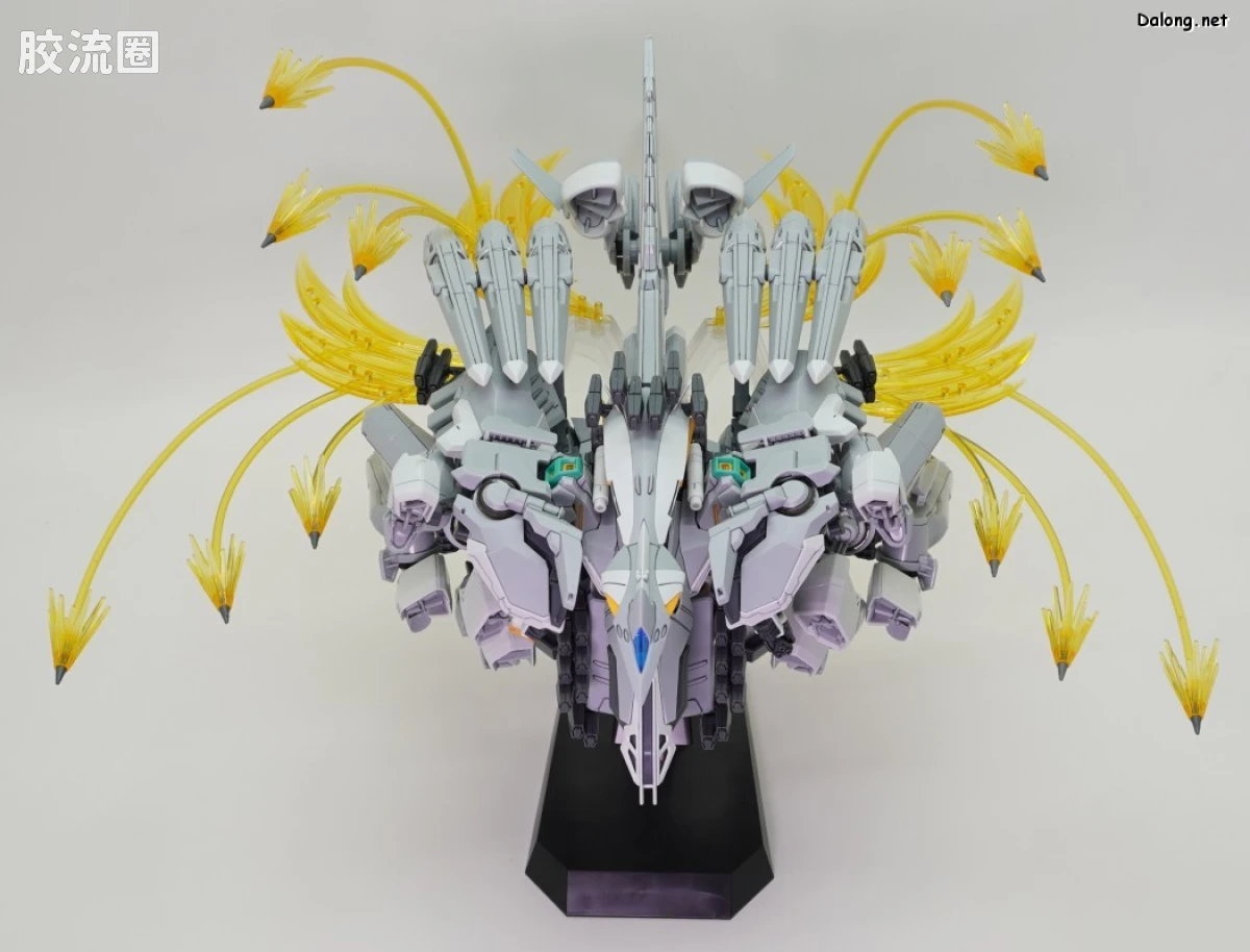 HGUC 其他限定版 Ξ高达/佩涅罗佩用 浮游炮·导弹特效套装 - 图片