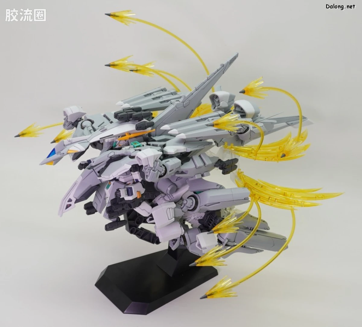 HGUC 其他限定版 Ξ高达/佩涅罗佩用 浮游炮·导弹特效套装 - 图片