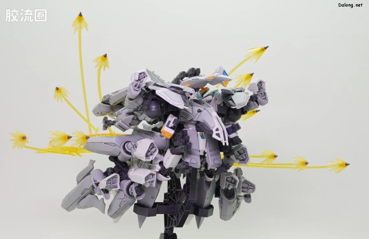 HGUC 其他限定版 Ξ高达/佩涅罗佩用 浮游炮·导弹特效套装 - 图片
