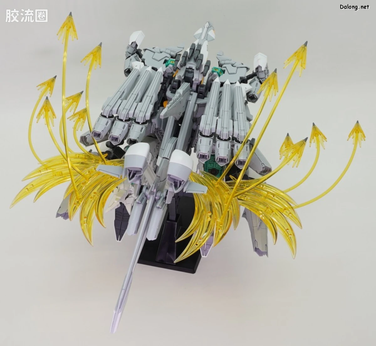 HGUC 其他限定版 Ξ高达/佩涅罗佩用 浮游炮·导弹特效套装 - 图片