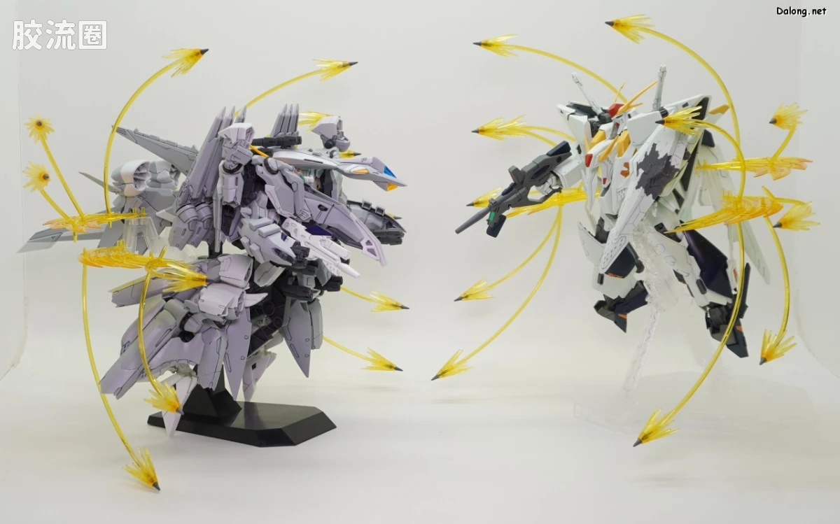 HGUC 其他限定版 Ξ高达/佩涅罗佩用 浮游炮·导弹特效套装 - 图片