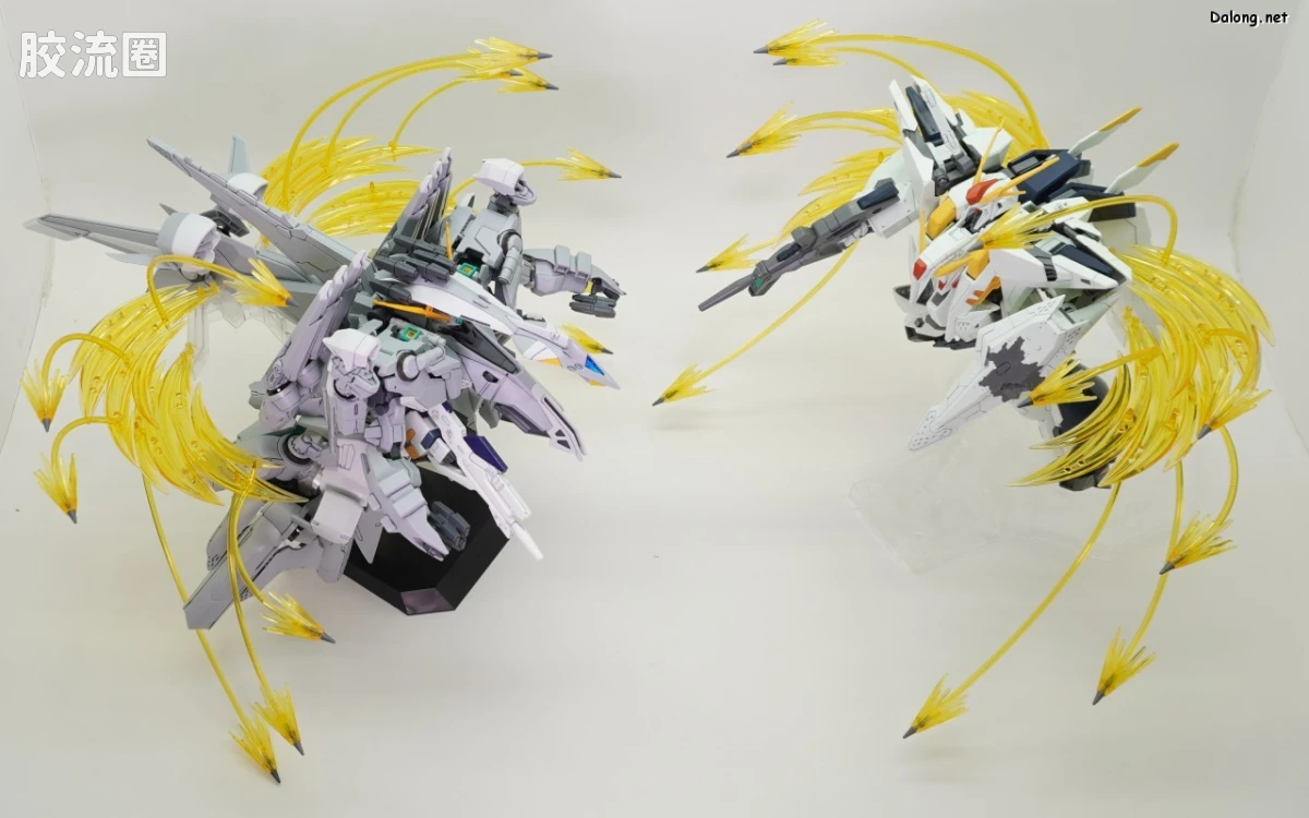 HGUC 其他限定版 Ξ高达/佩涅罗佩用 浮游炮·导弹特效套装 - 图片