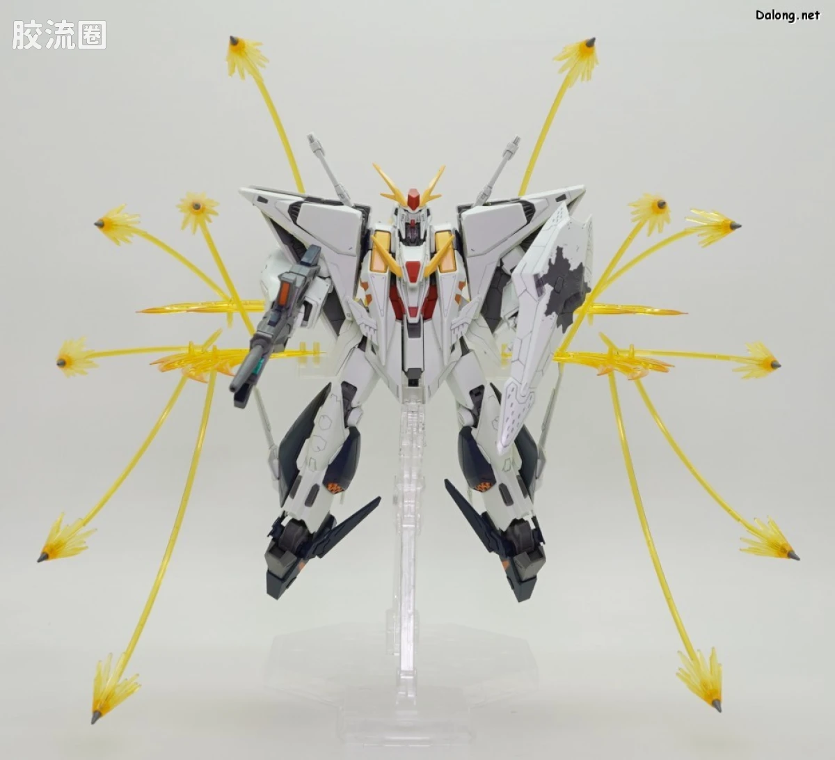 HGUC 其他限定版 Ξ高达/佩涅罗佩用 浮游炮·导弹特效套装 - 图片