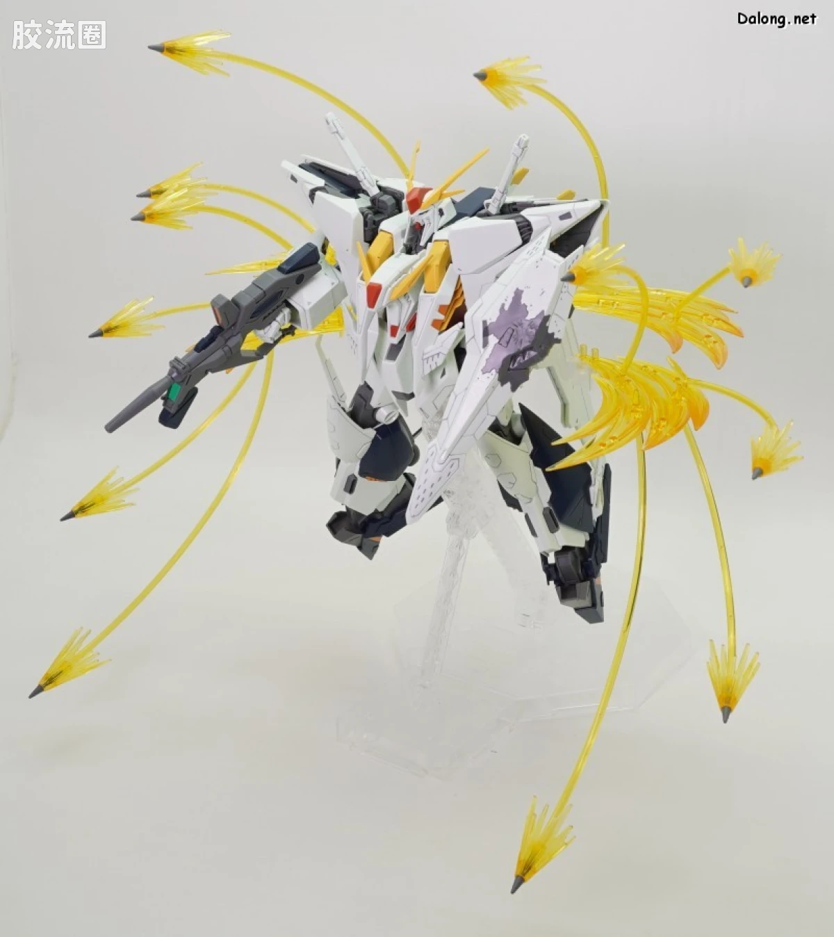 HGUC 其他限定版 Ξ高达/佩涅罗佩用 浮游炮·导弹特效套装 - 图片