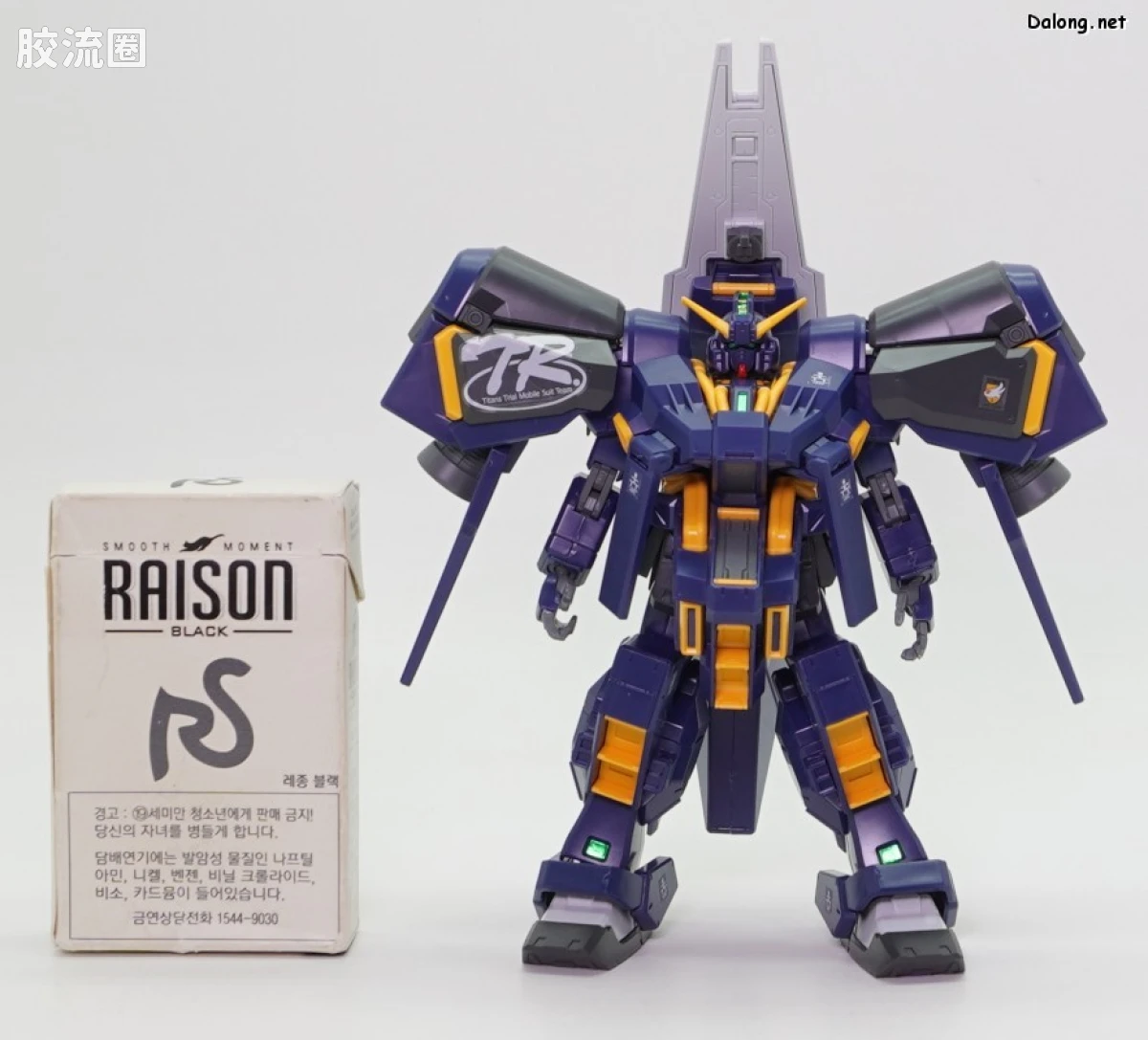HGUC 网络限定版 高达TR-1[海兹尔改] 伊卡洛斯装备 - 图片