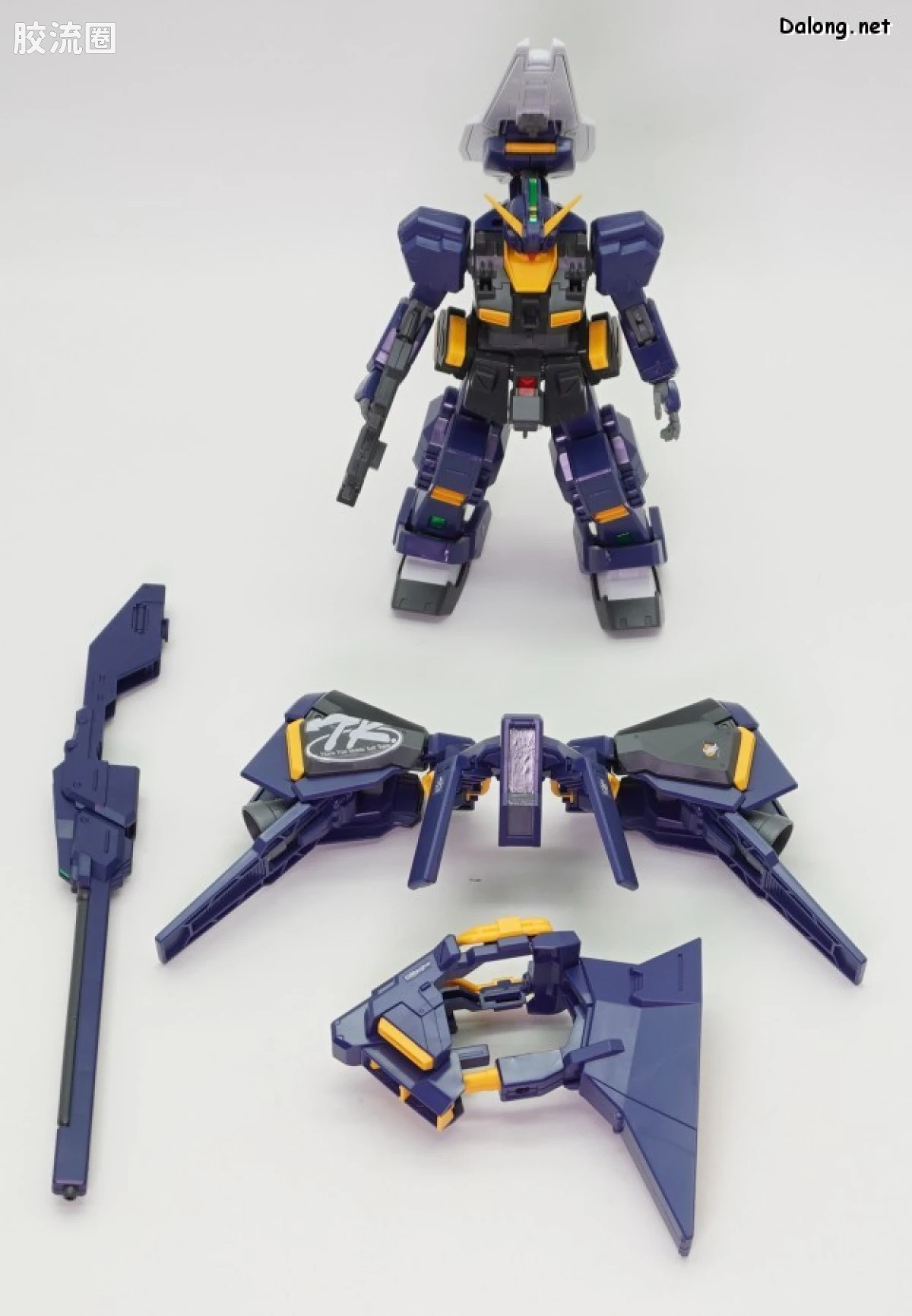 HGUC 网络限定版 高达TR-1[海兹尔改] 伊卡洛斯装备 - 图片