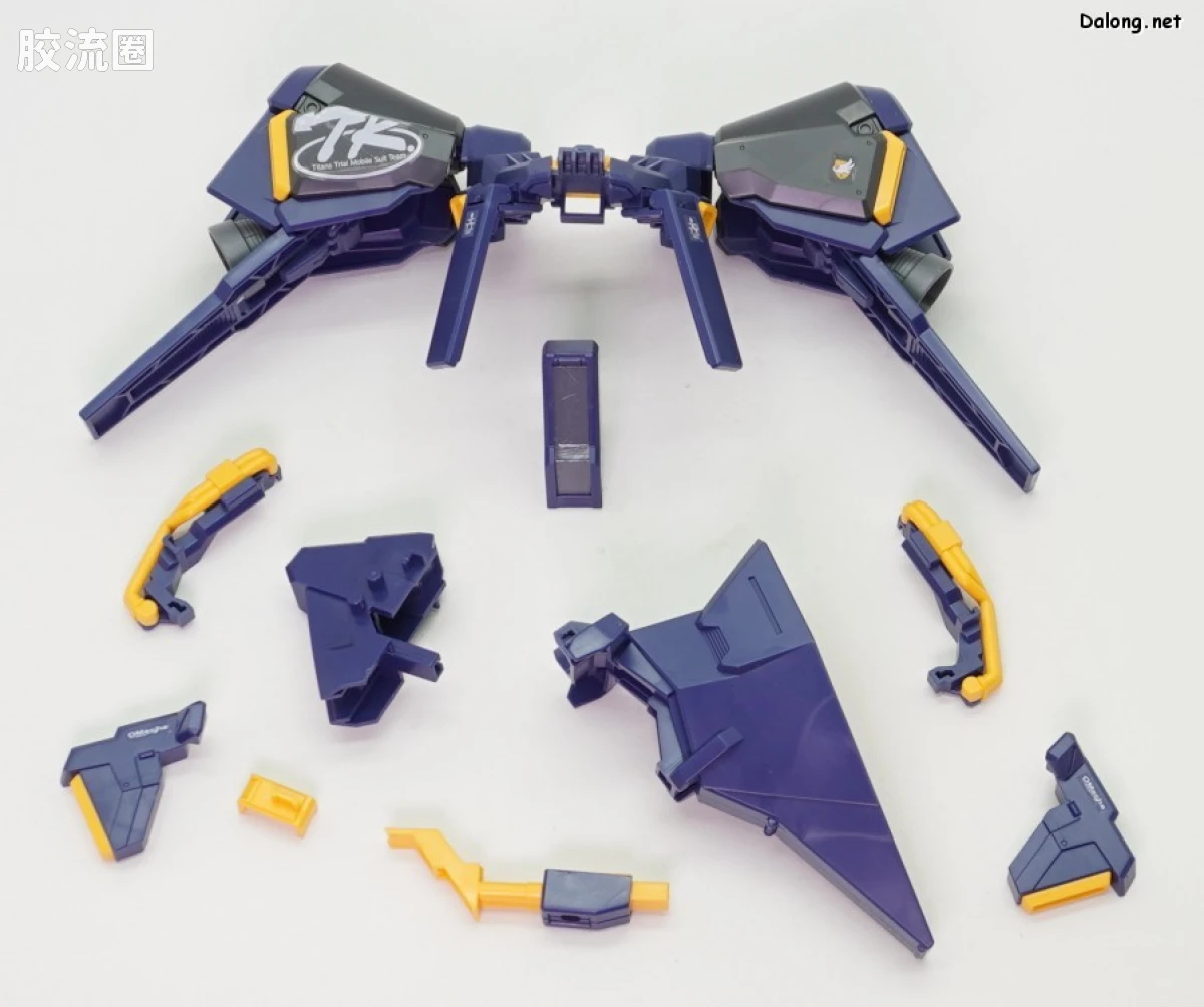 HGUC 网络限定版 高达TR-1[海兹尔改] 伊卡洛斯装备 - 图片