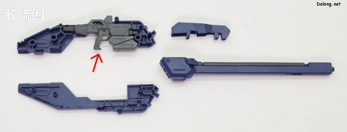 HGUC 网络限定版 高达TR-1[海兹尔改] 伊卡洛斯装备 - 图片