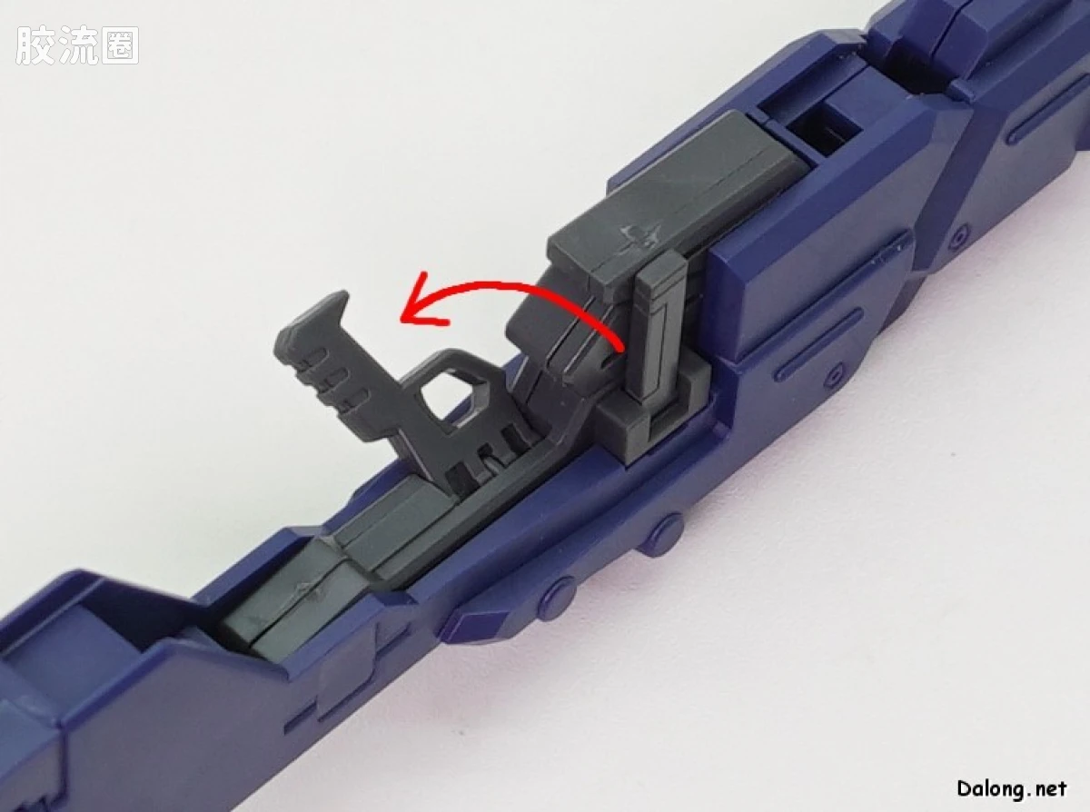 HGUC 网络限定版 高达TR-1[海兹尔改] 伊卡洛斯装备 - 图片