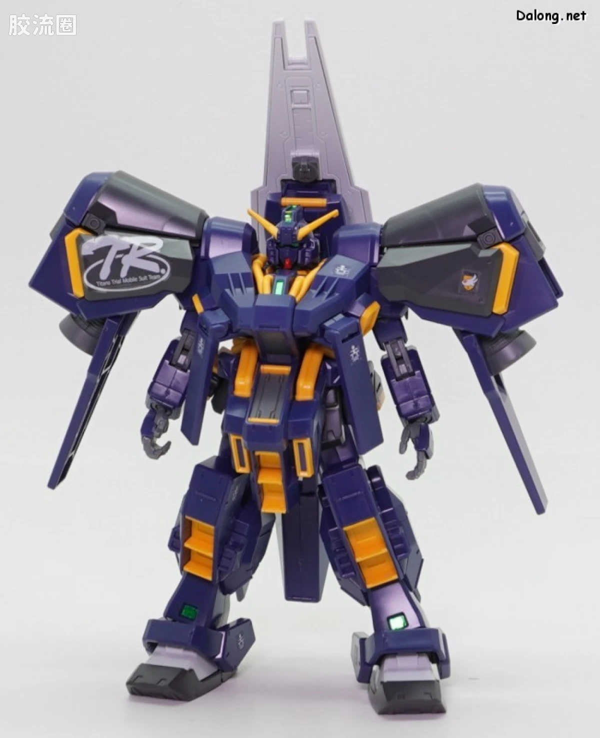 HGUC 网络限定版 高达TR-1[海兹尔改] 伊卡洛斯装备 - 图片