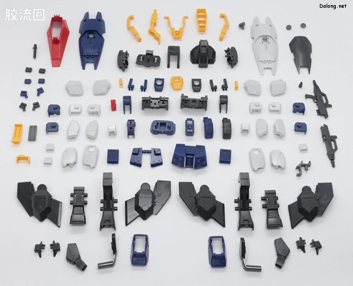 HGUC 网络限定版 高达TR-1[海兹尔改] 伊卡洛斯装备 - 图片