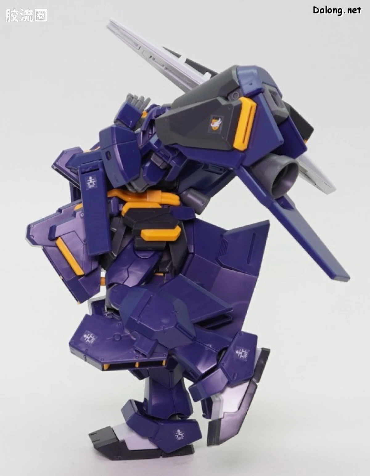 HGUC 网络限定版 高达TR-1[海兹尔改] 伊卡洛斯装备 - 图片