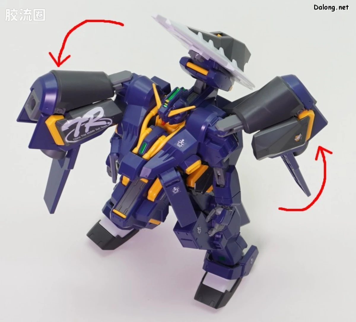 HGUC 网络限定版 高达TR-1[海兹尔改] 伊卡洛斯装备 - 图片