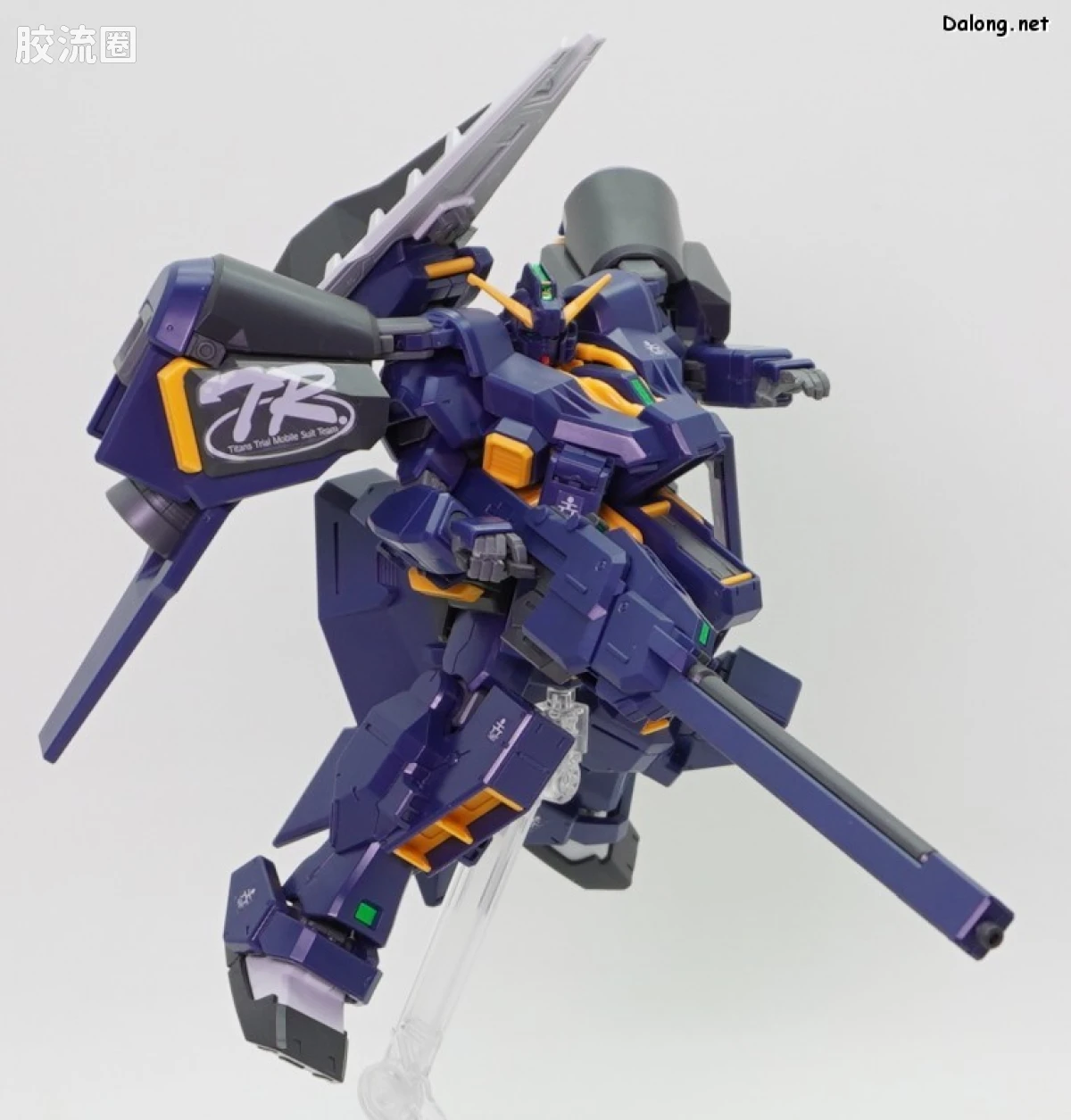 HGUC 网络限定版 高达TR-1[海兹尔改] 伊卡洛斯装备 - 图片