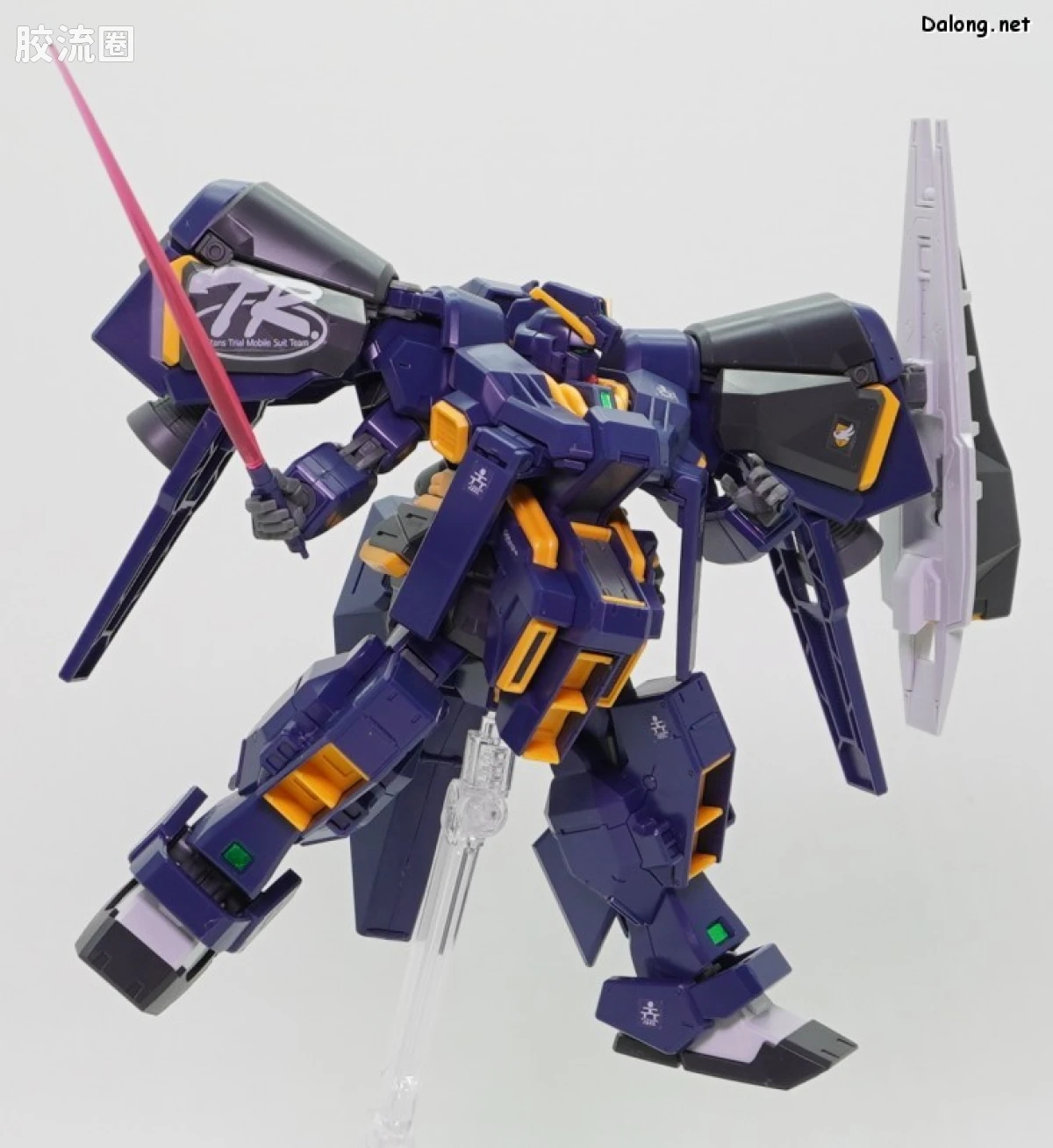 HGUC 网络限定版 高达TR-1[海兹尔改] 伊卡洛斯装备 - 图片