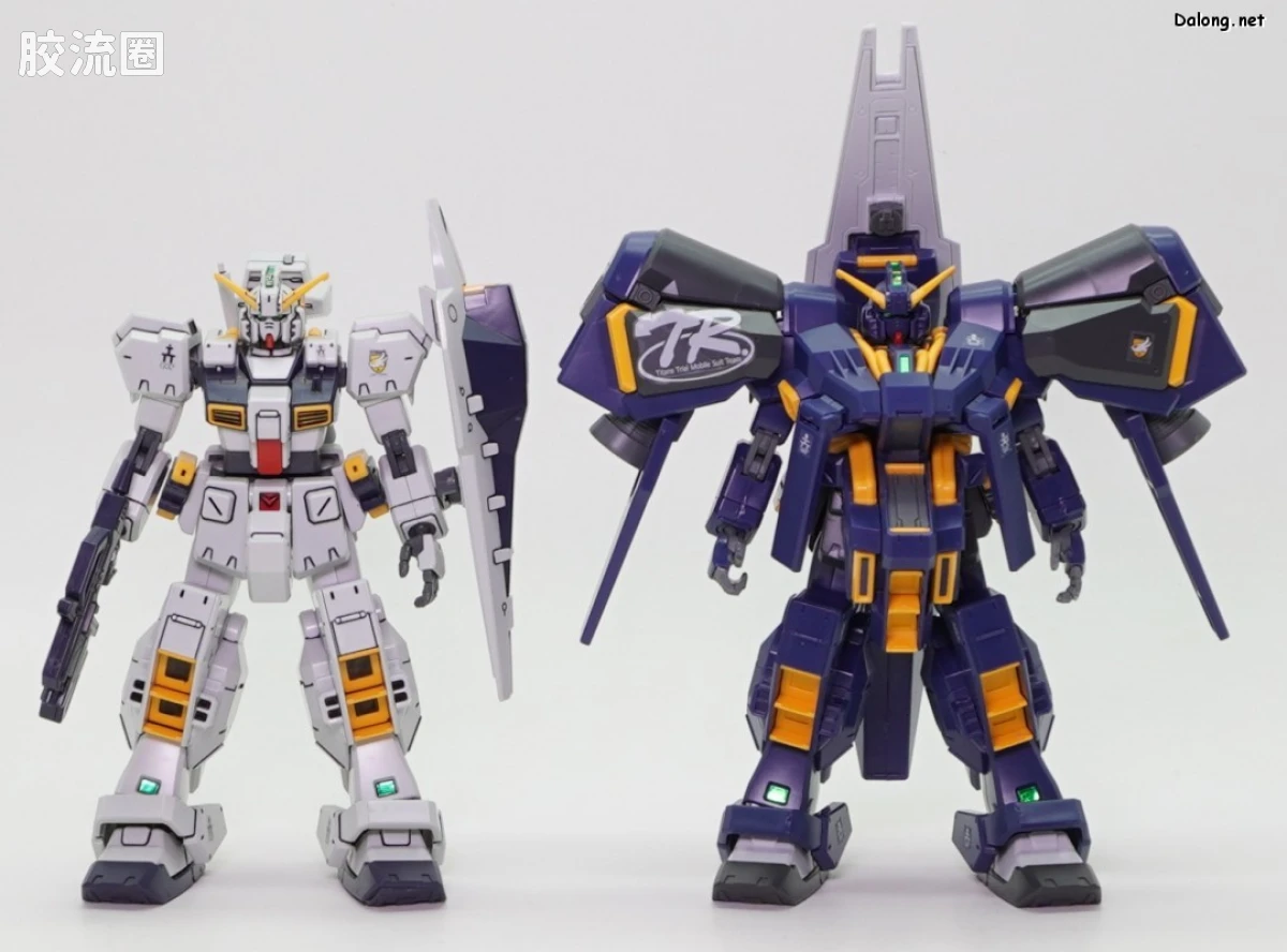HGUC 网络限定版 高达TR-1[海兹尔改] 伊卡洛斯装备 - 图片