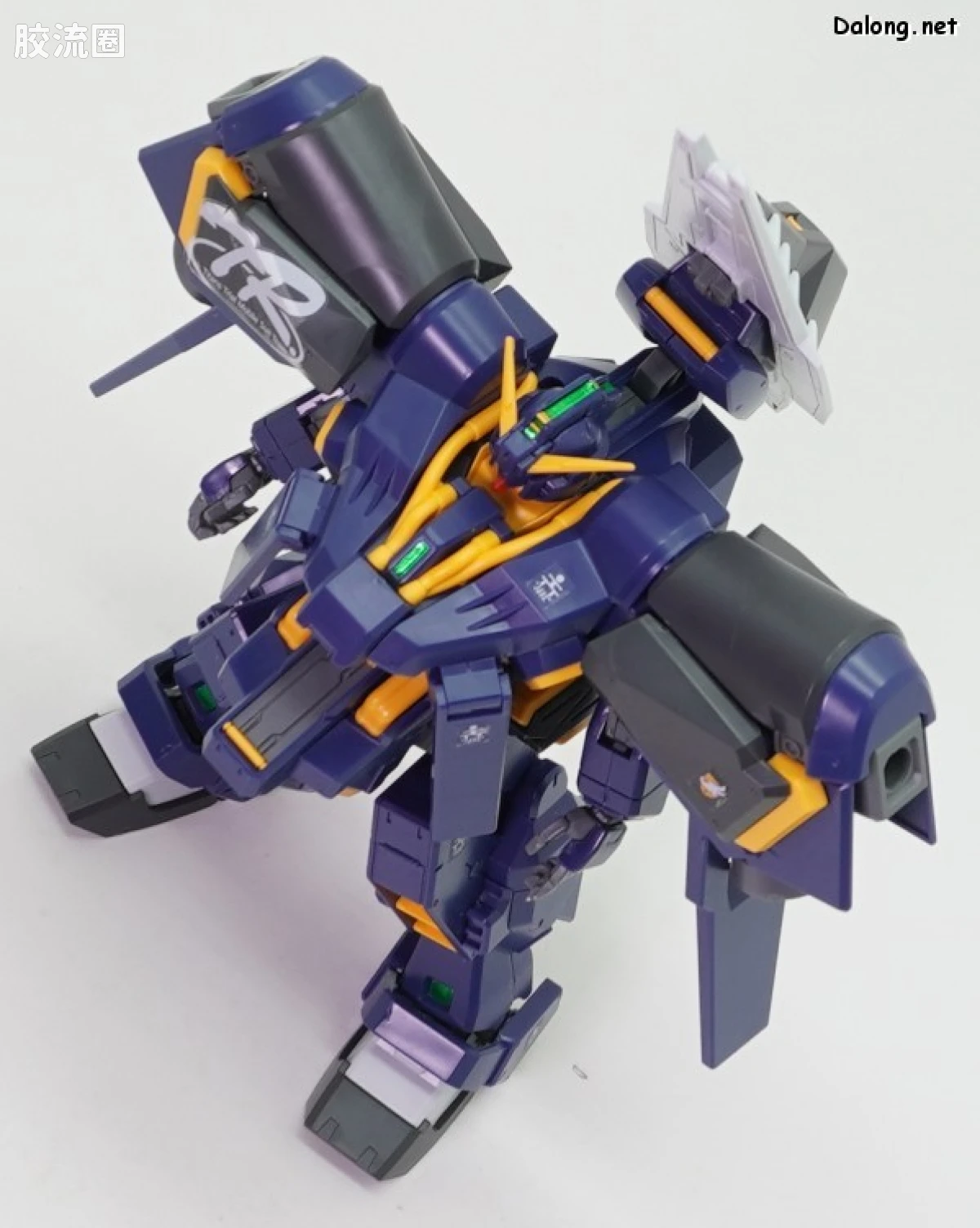 HGUC 网络限定版 高达TR-1[海兹尔改] 伊卡洛斯装备 - 图片