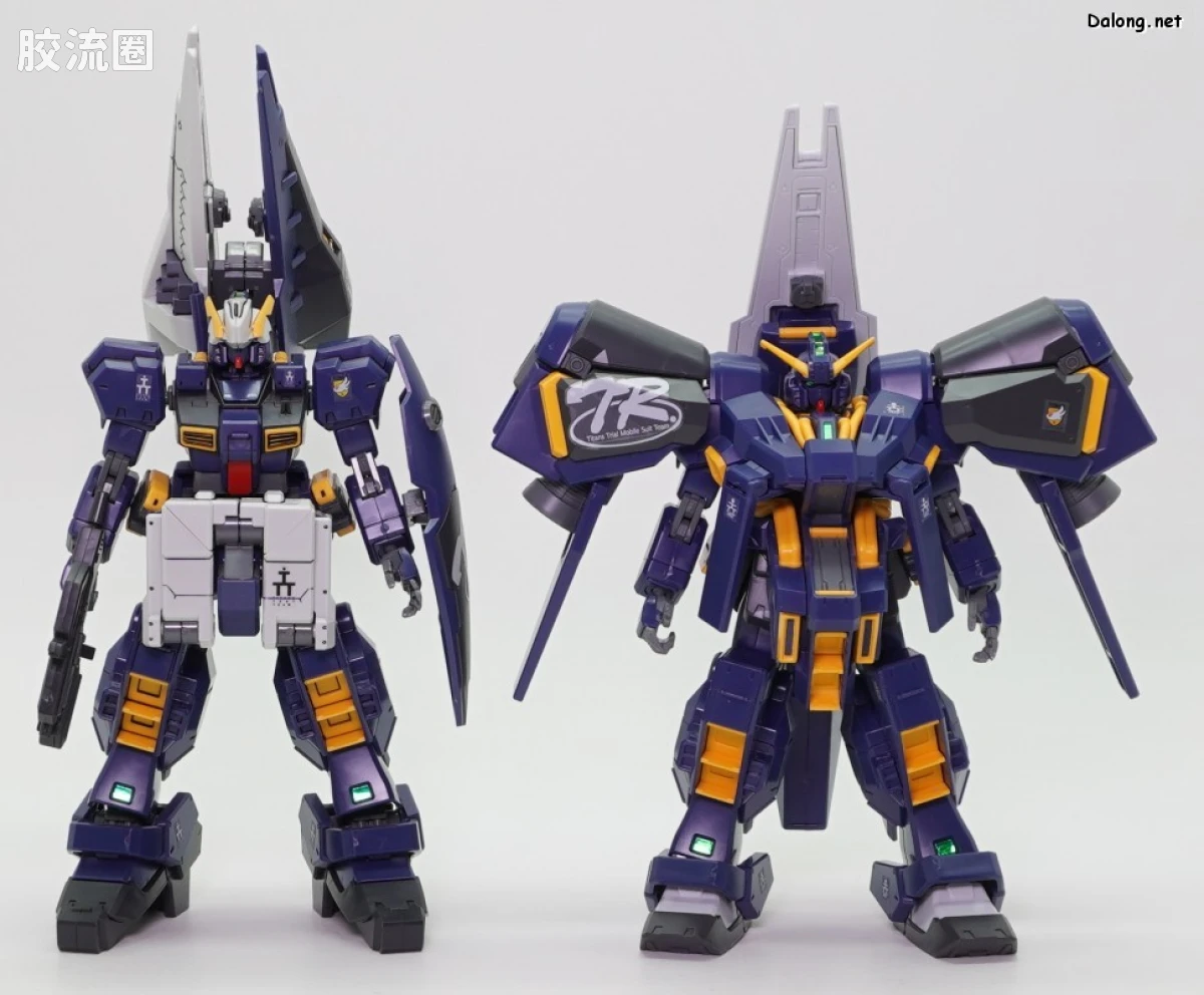 HGUC 网络限定版 高达TR-1[海兹尔改] 伊卡洛斯装备 - 图片