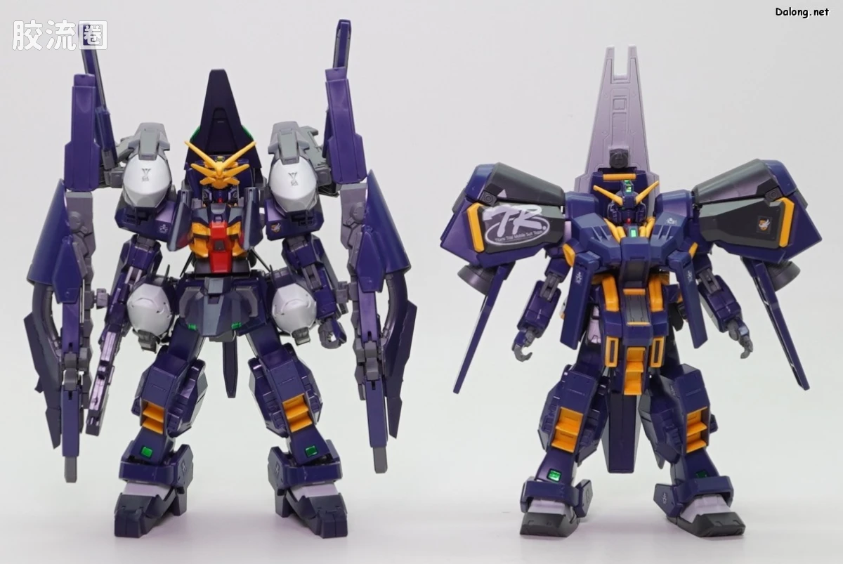 HGUC 网络限定版 高达TR-1[海兹尔改] 伊卡洛斯装备 - 图片