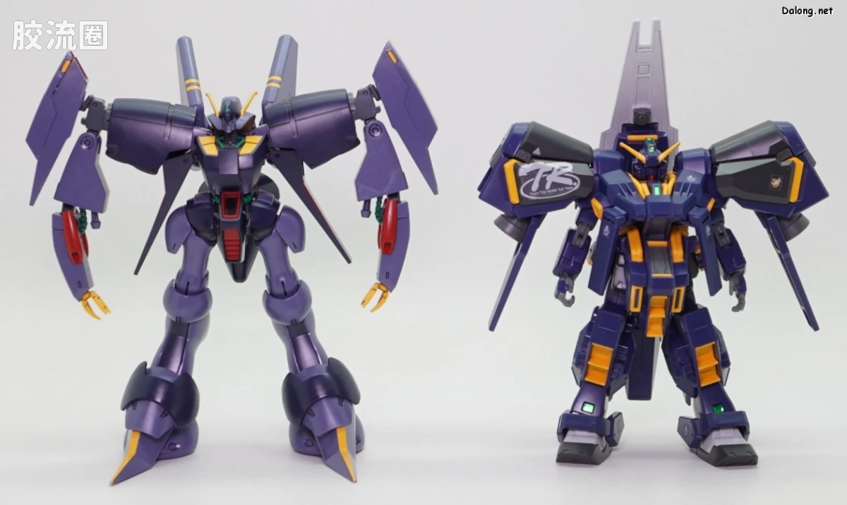 HGUC 网络限定版 高达TR-1[海兹尔改] 伊卡洛斯装备 - 图片