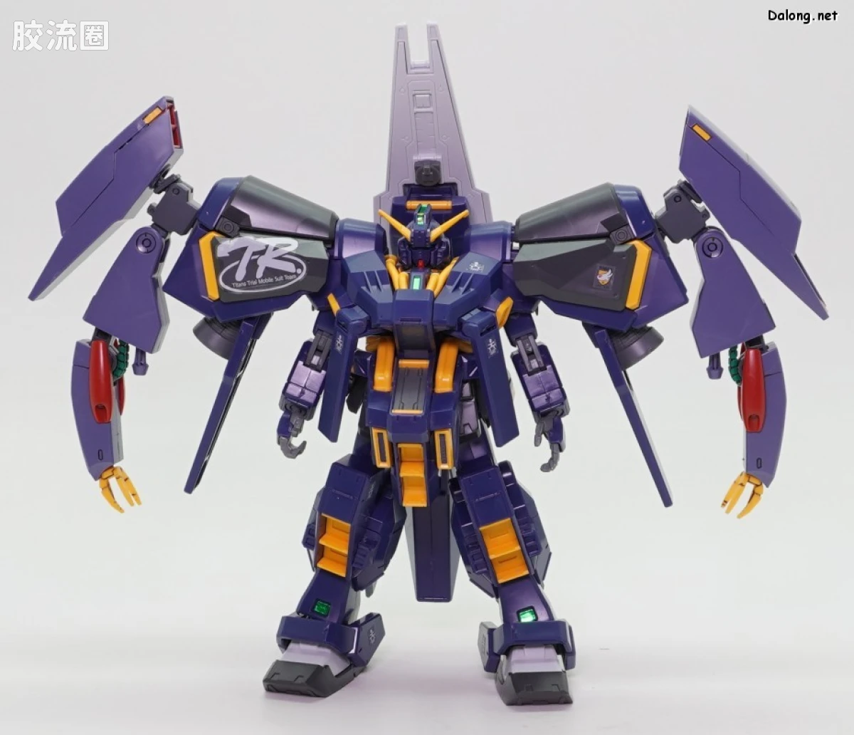 HGUC 网络限定版 高达TR-1[海兹尔改] 伊卡洛斯装备 - 图片
