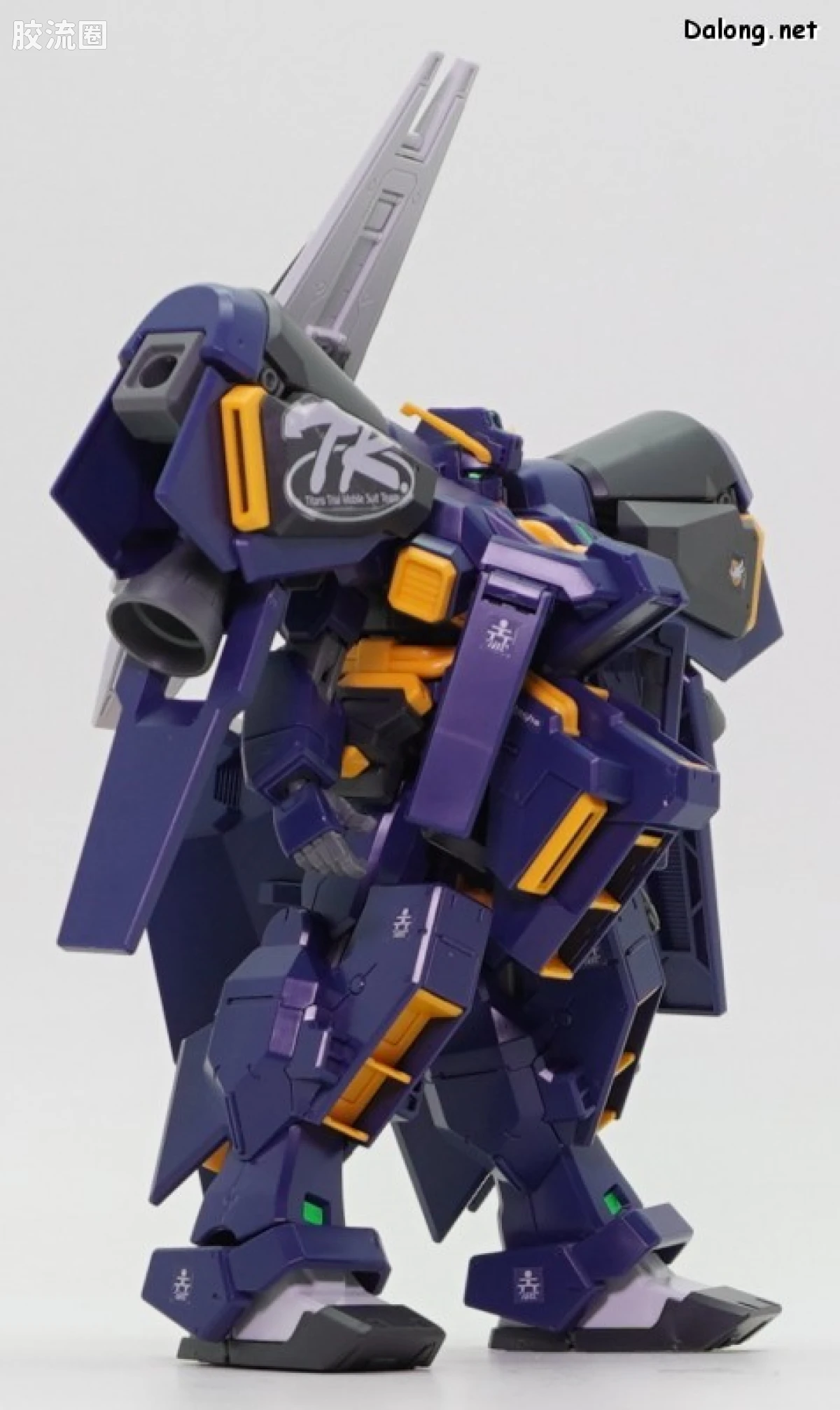 HGUC 网络限定版 高达TR-1[海兹尔改] 伊卡洛斯装备 - 图片