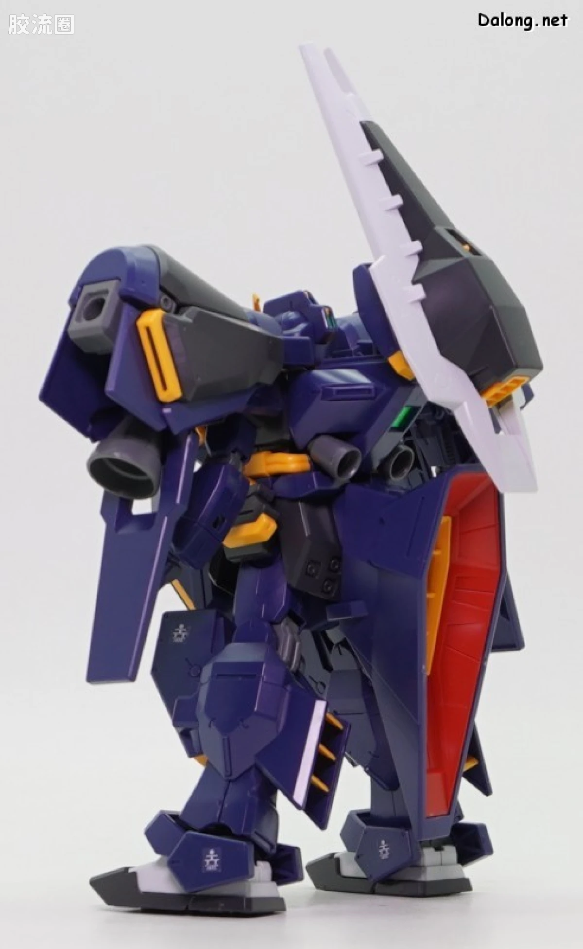 HGUC 网络限定版 高达TR-1[海兹尔改] 伊卡洛斯装备 - 图片