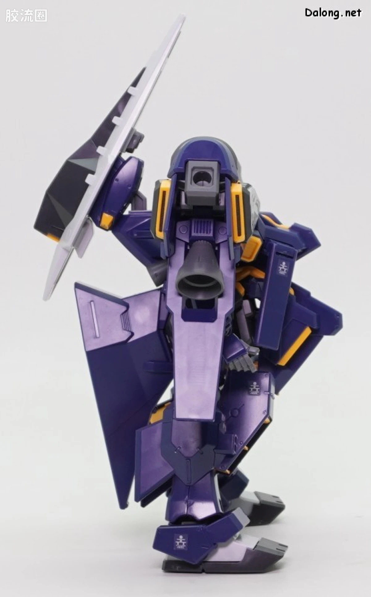 HGUC 网络限定版 高达TR-1[海兹尔改] 伊卡洛斯装备 - 图片