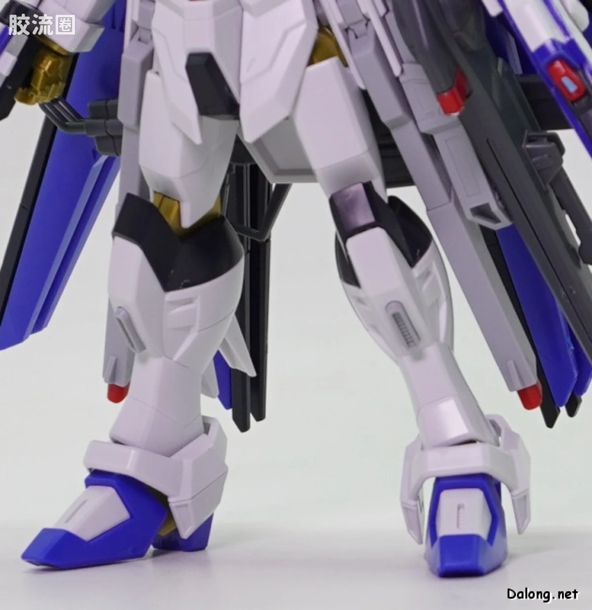 HGUC 网络限定版 强袭自由高达二式&光之翼特效件套装 - 图片