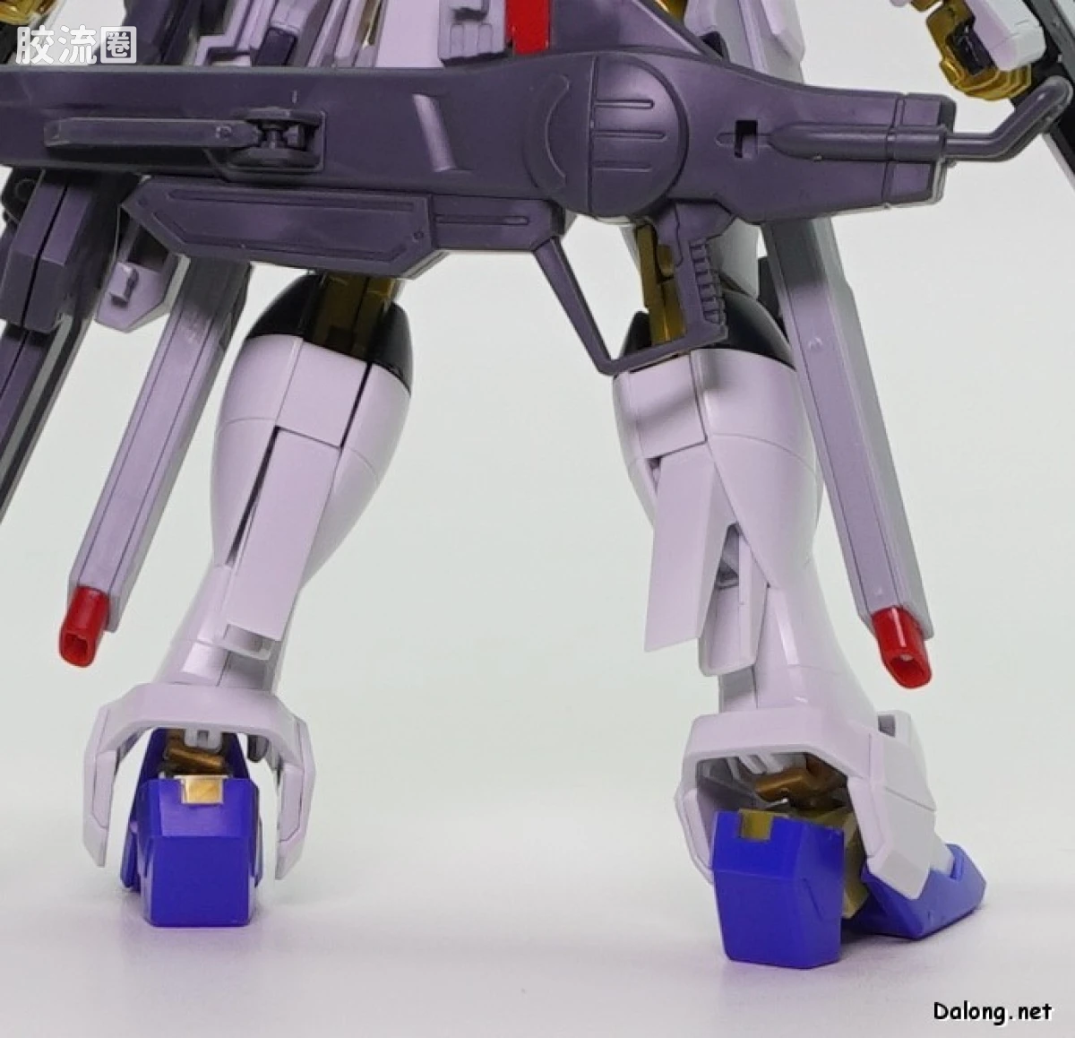 HGUC 网络限定版 强袭自由高达二式&光之翼特效件套装 - 图片