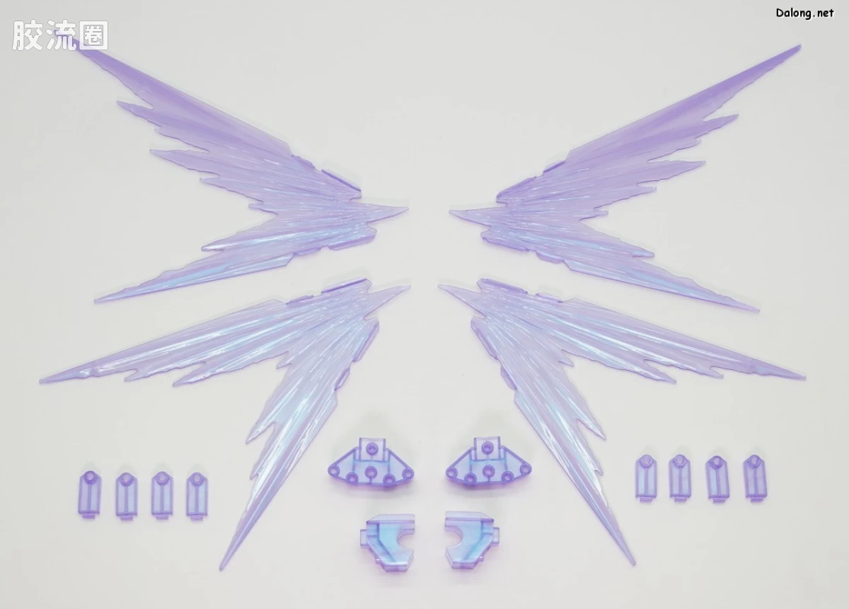 HGUC 网络限定版 强袭自由高达二式&光之翼特效件套装 - 图片