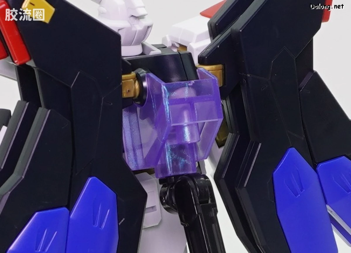 HGUC 网络限定版 强袭自由高达二式&光之翼特效件套装 - 图片