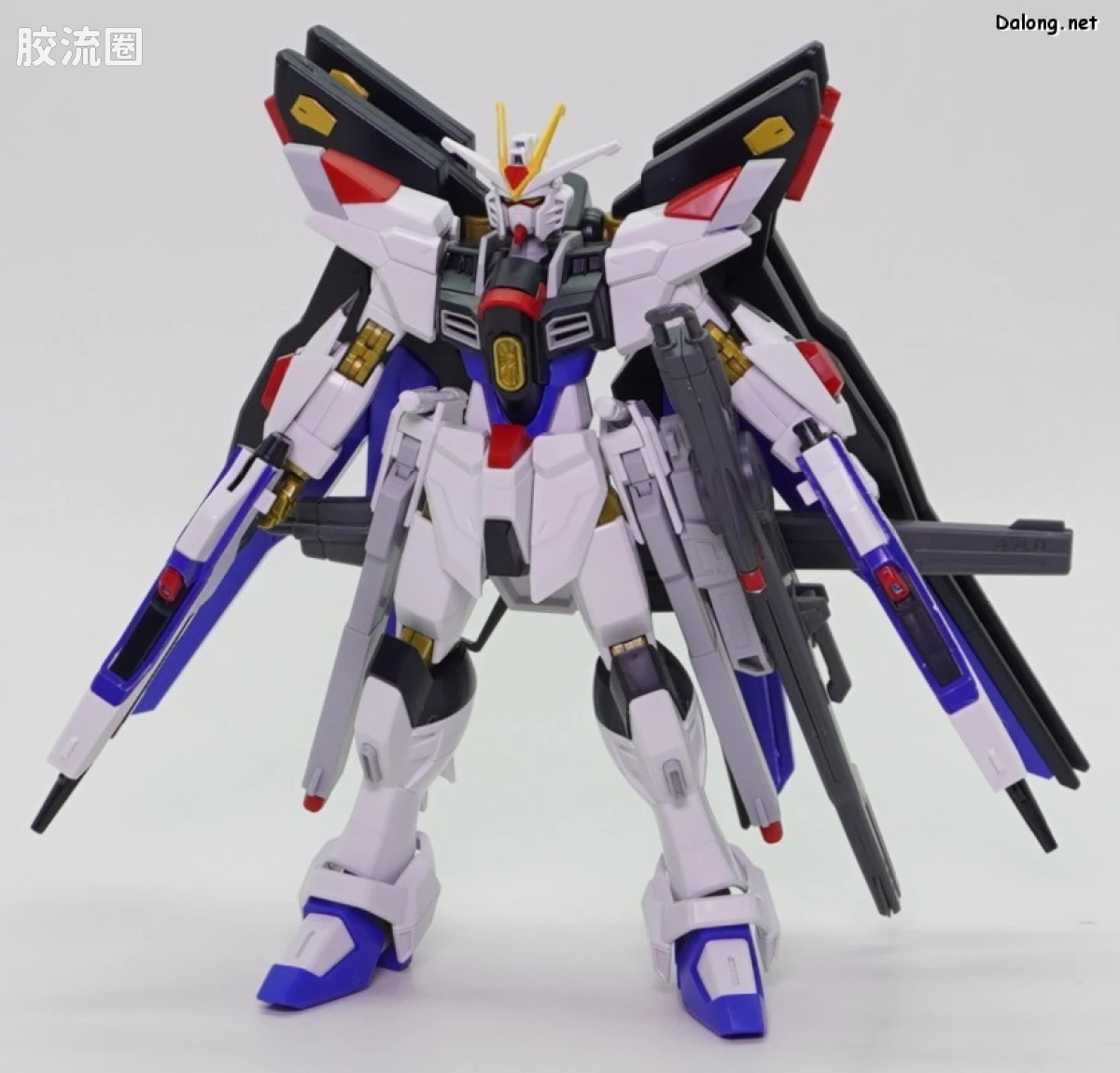 HGUC 网络限定版 强袭自由高达二式&光之翼特效件套装 - 图片