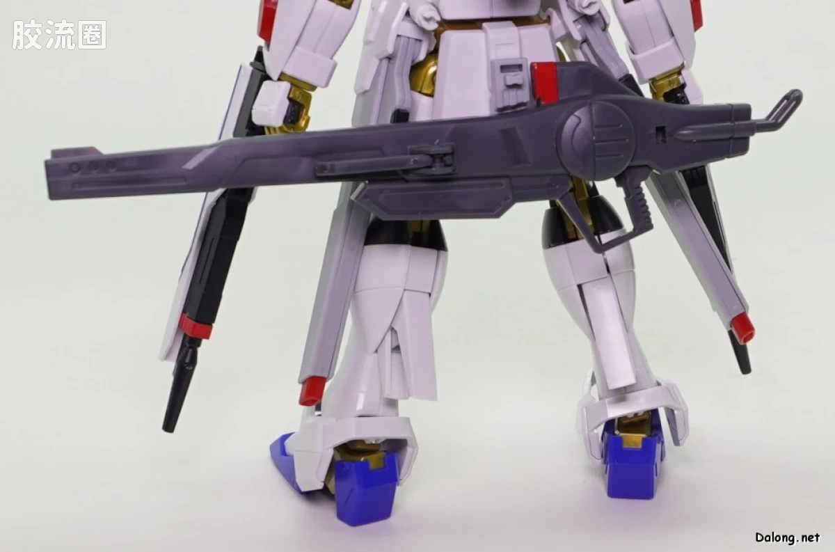 HGUC 网络限定版 强袭自由高达二式&光之翼特效件套装 - 图片