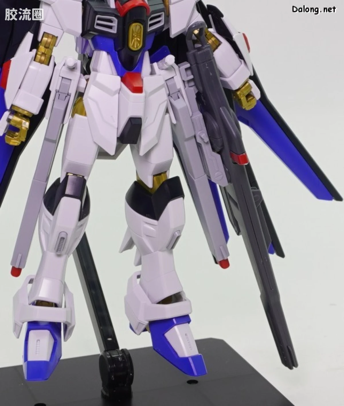 HGUC 网络限定版 强袭自由高达二式&光之翼特效件套装 - 图片