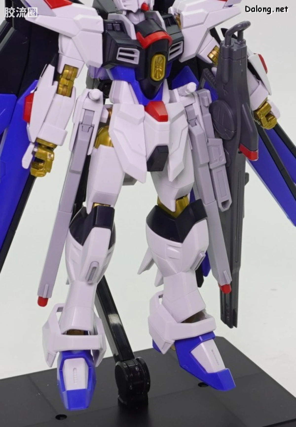 HGUC 网络限定版 强袭自由高达二式&光之翼特效件套装 - 图片