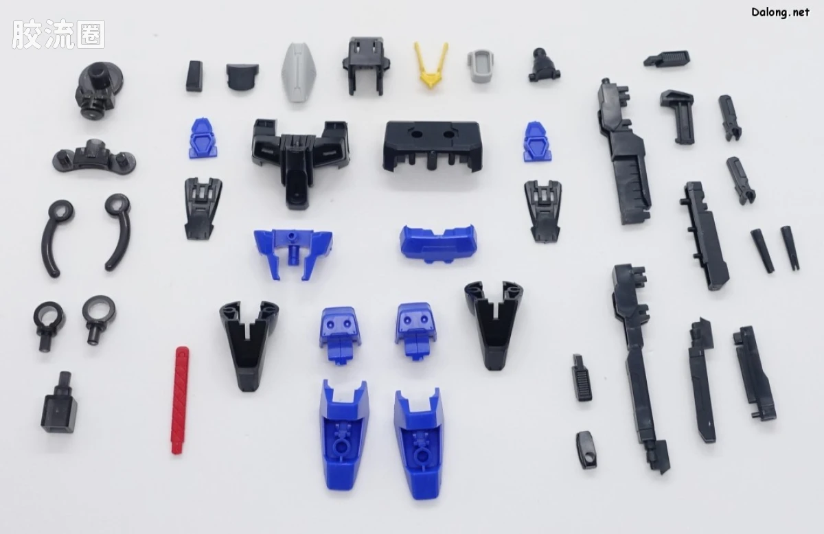 HGUC 网络限定版 强袭自由高达二式&光之翼特效件套装 - 图片