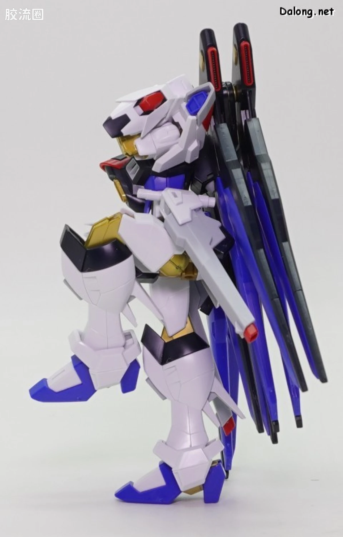 HGUC 网络限定版 强袭自由高达二式&光之翼特效件套装 - 图片