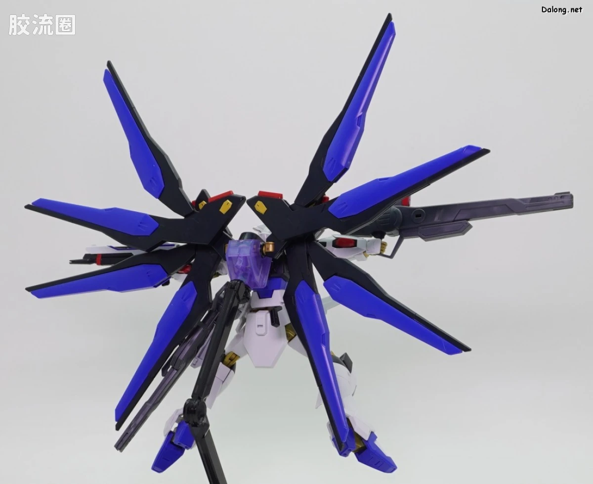 HGUC 网络限定版 强袭自由高达二式&光之翼特效件套装 - 图片